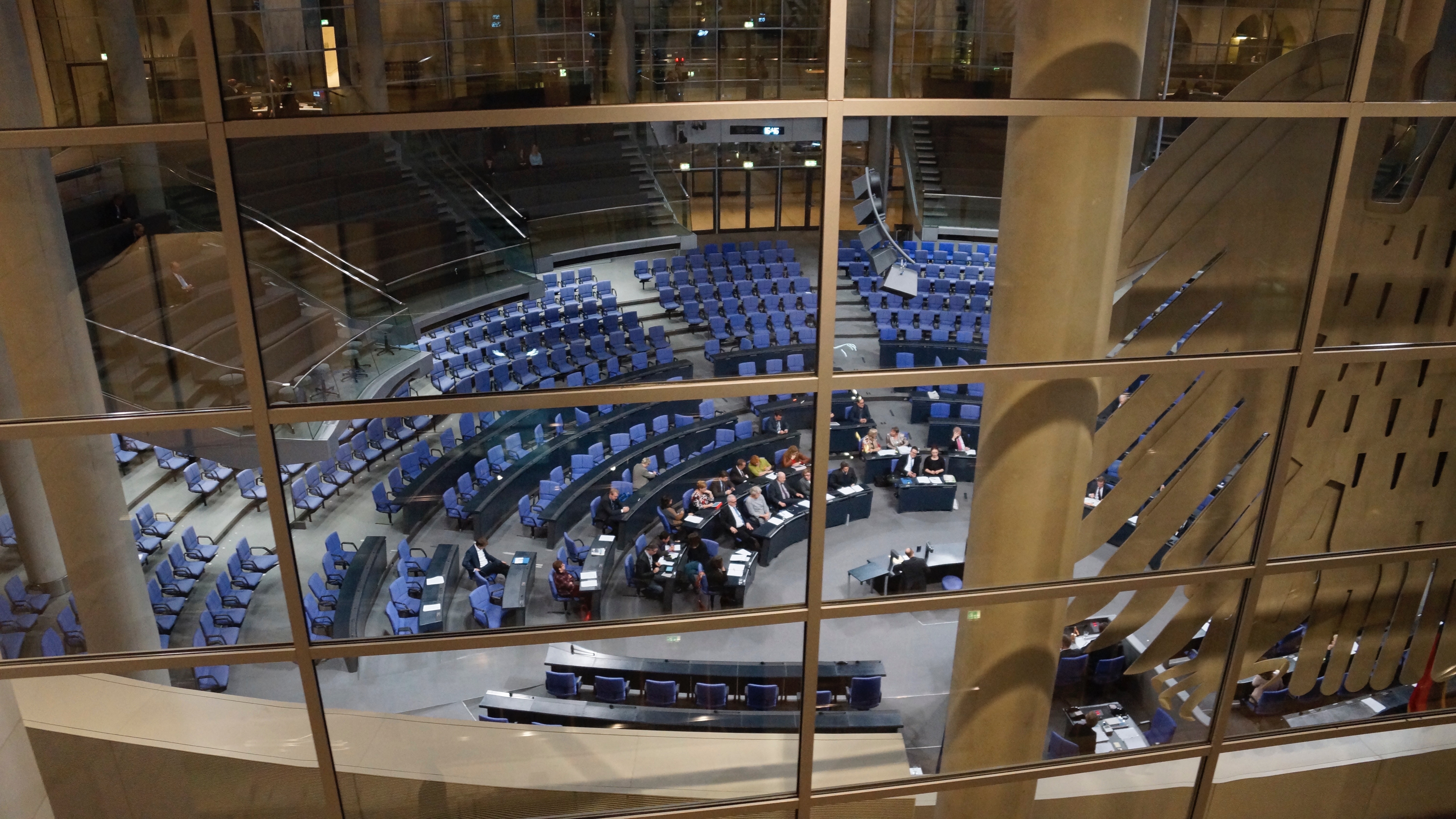 Deutscher Bundestag, Foto:Stefan Groß