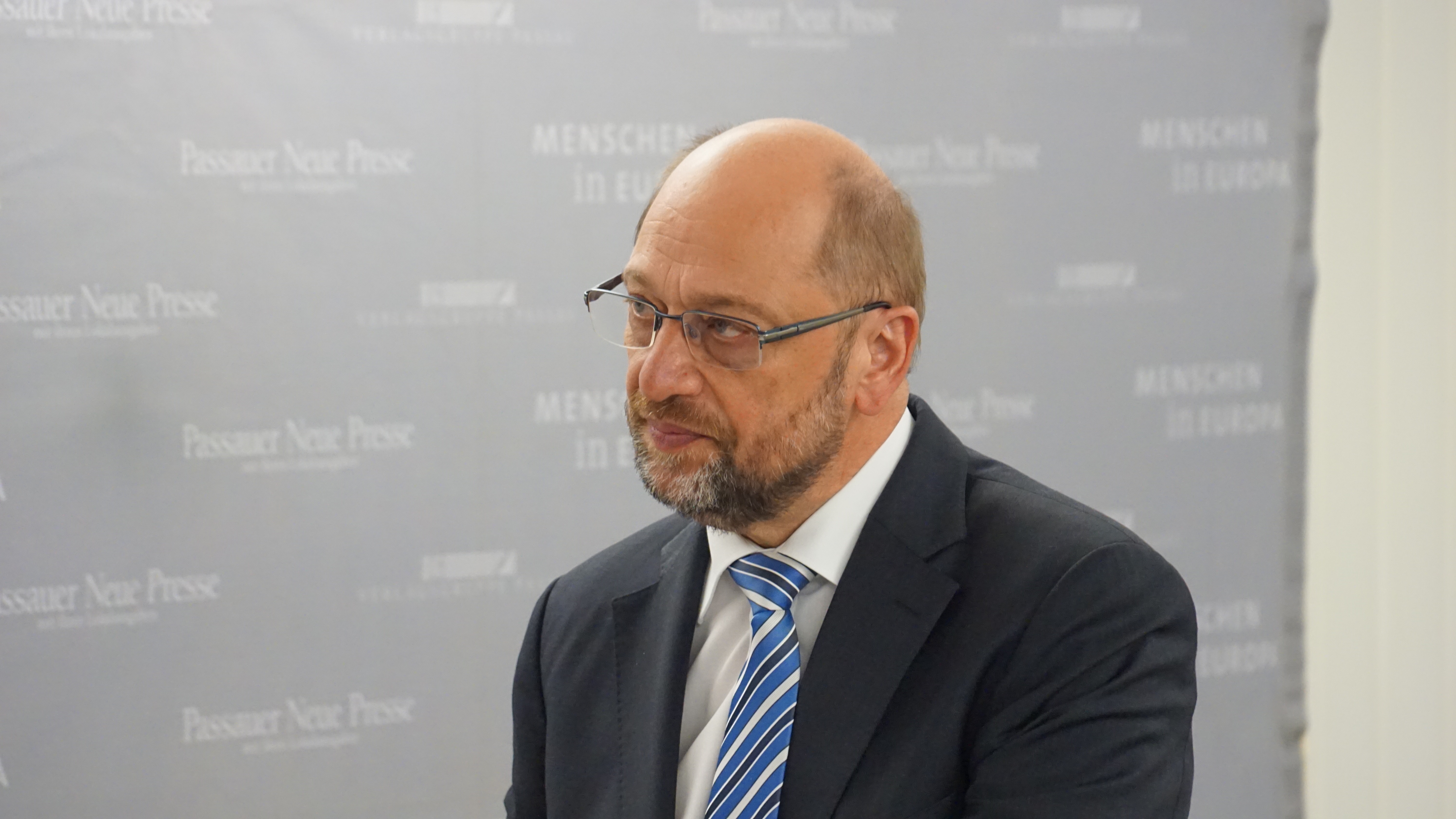 Martin Schulz im Interview mit Stefan Groß
