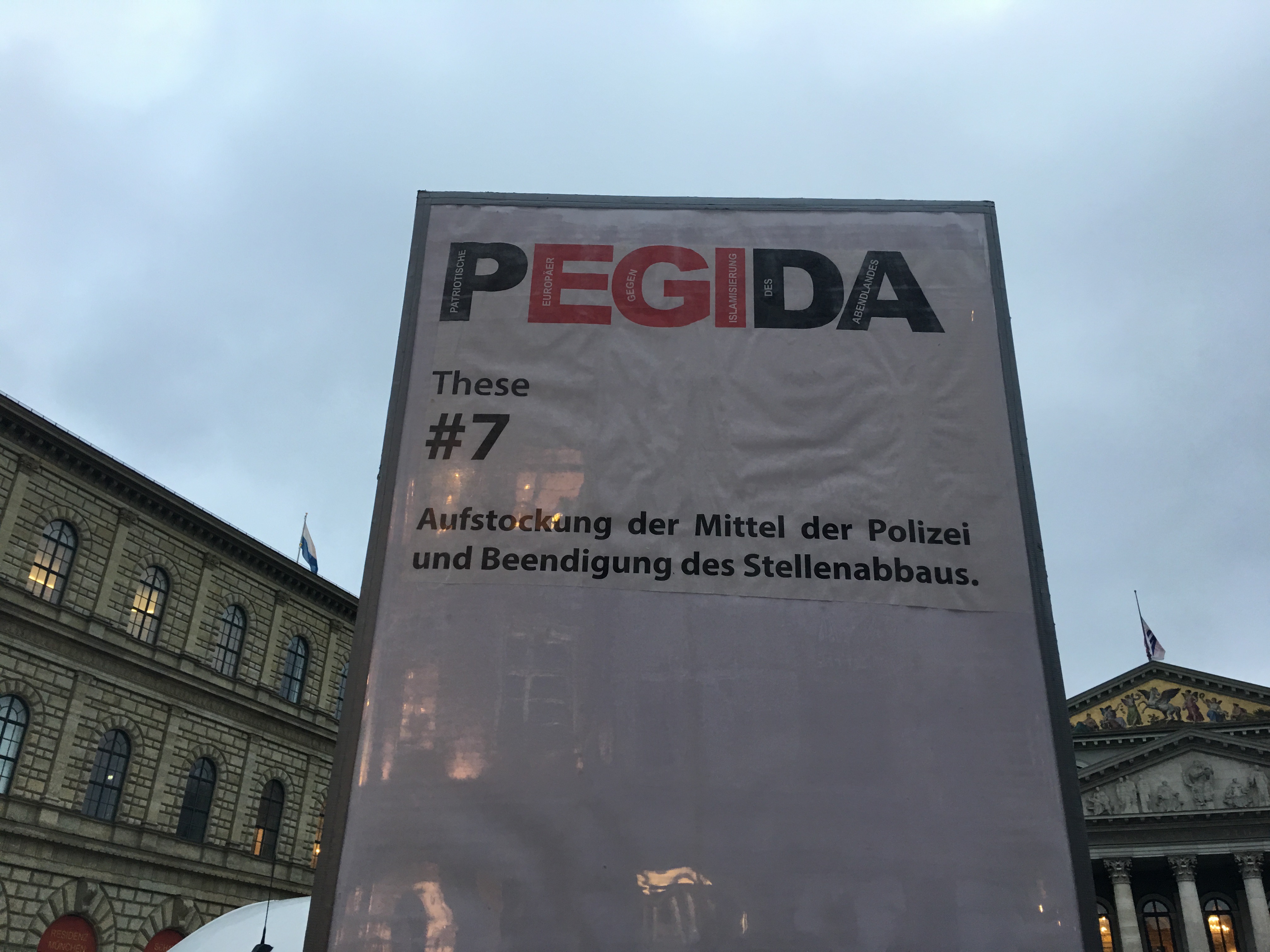 Pegida in Bayern