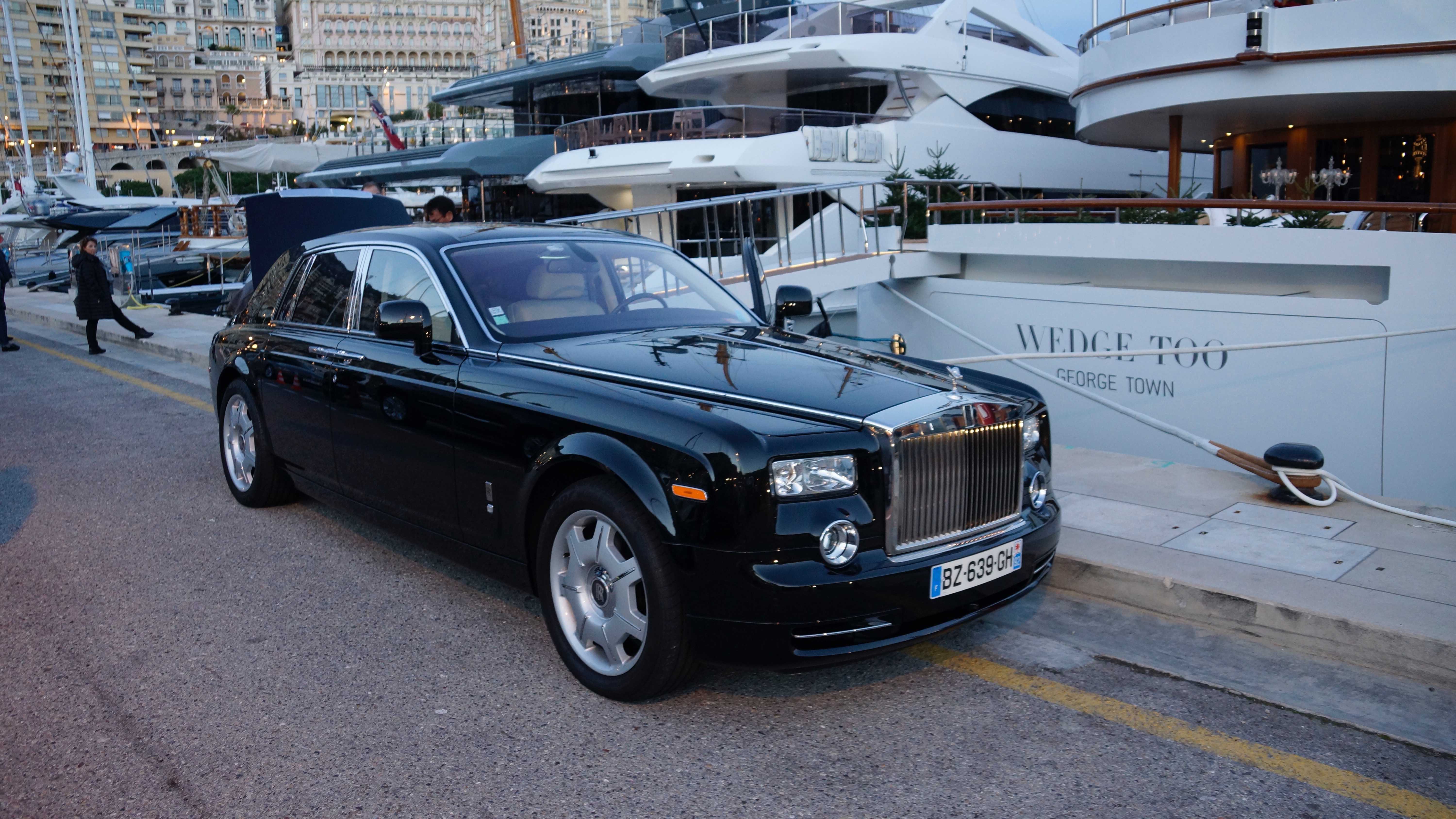 Rolls-Royce in Monaco
