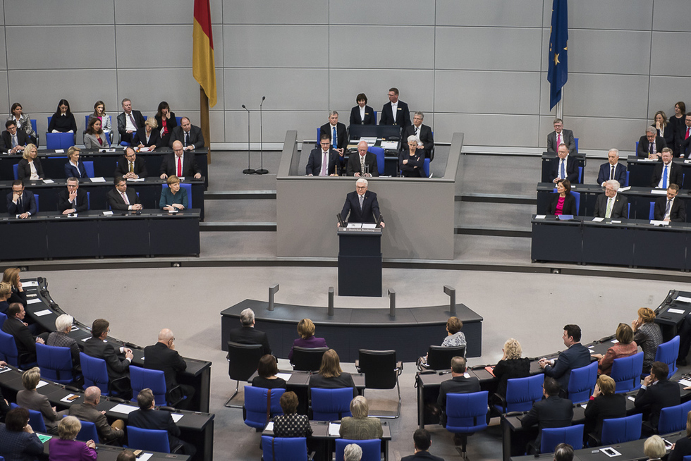 Vereidigung-Bundestag-Rede