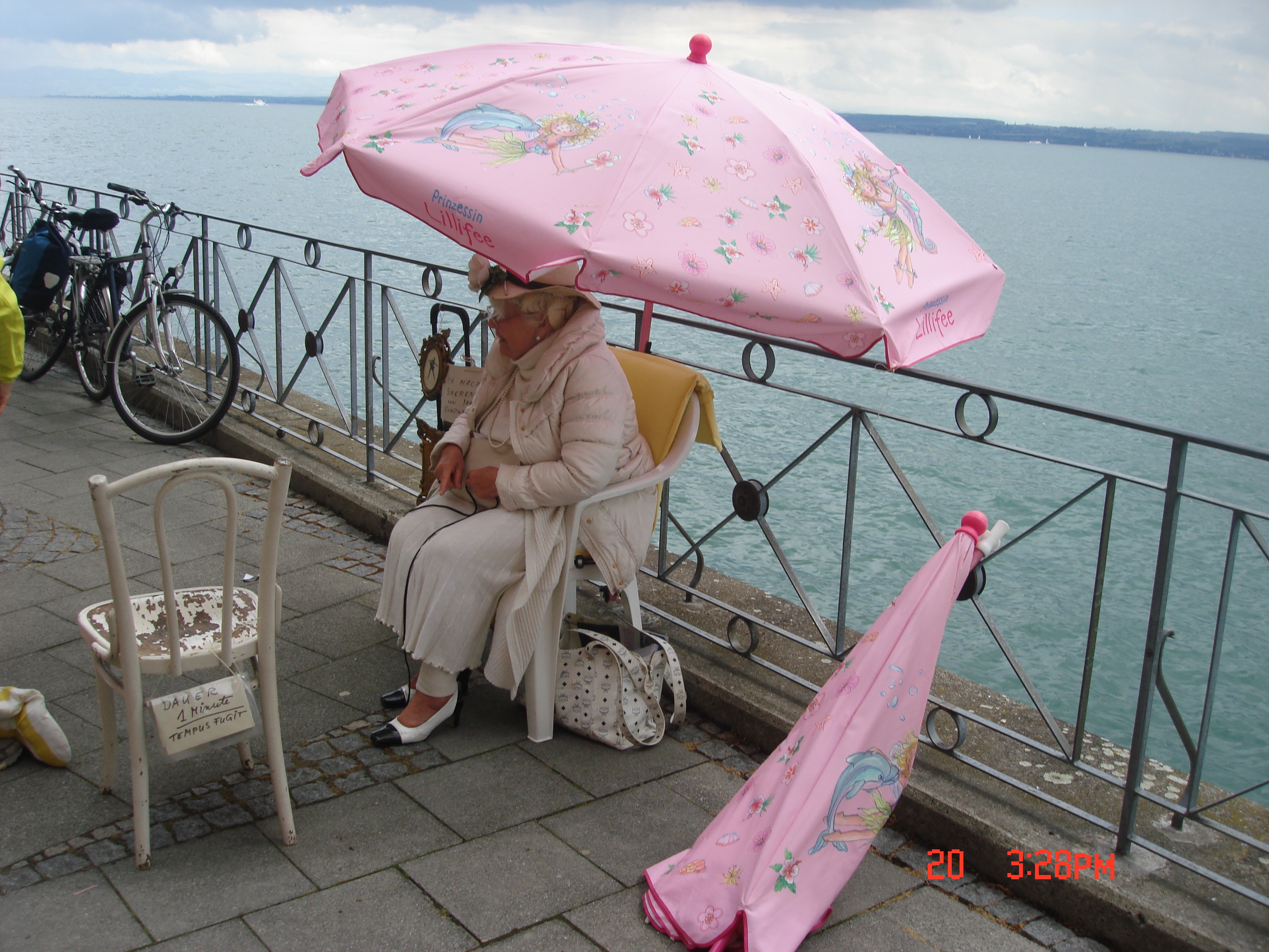 Dame am Bodensee