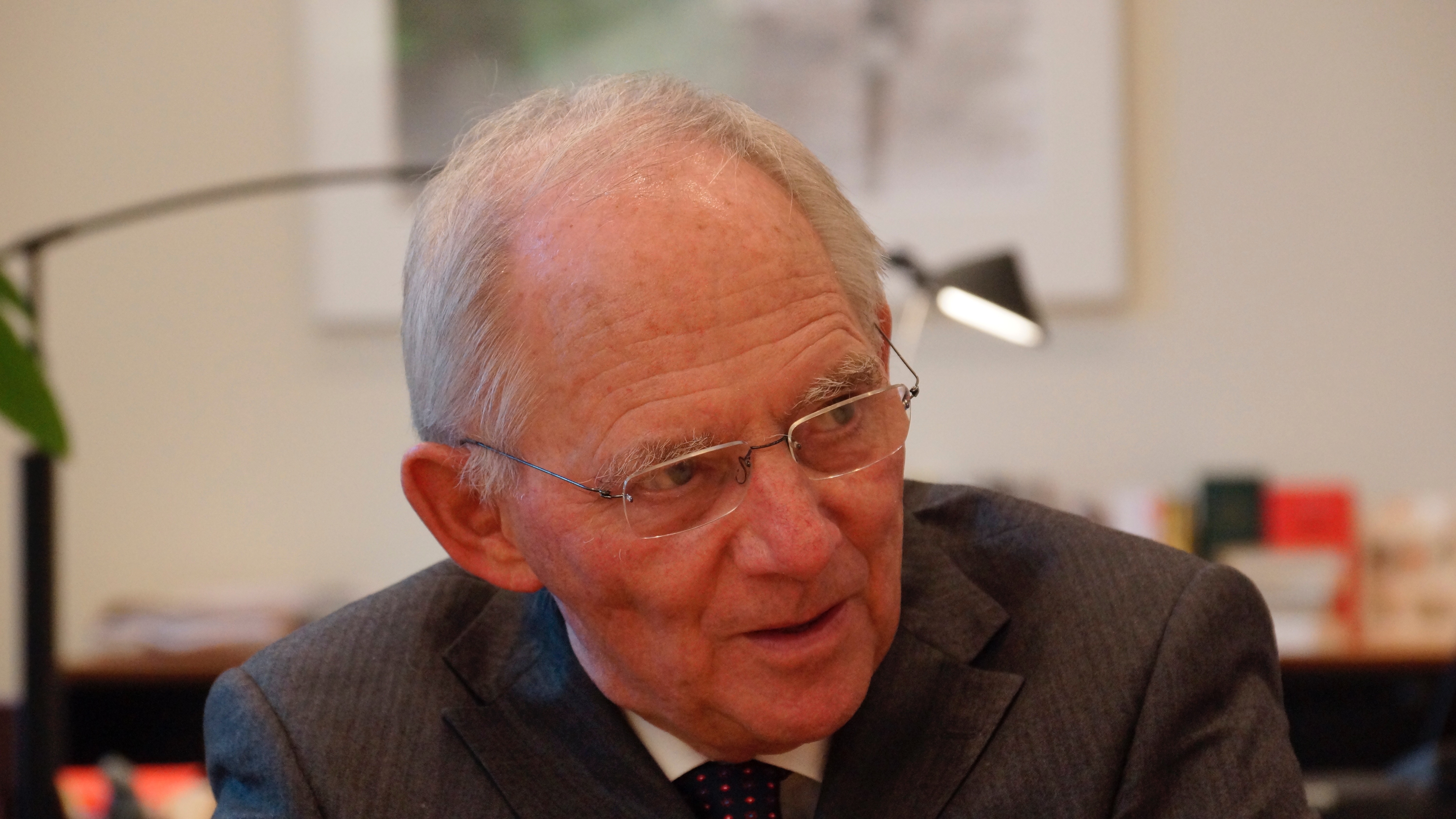 Finanzminister Dr. Wolfgang Schaeuble