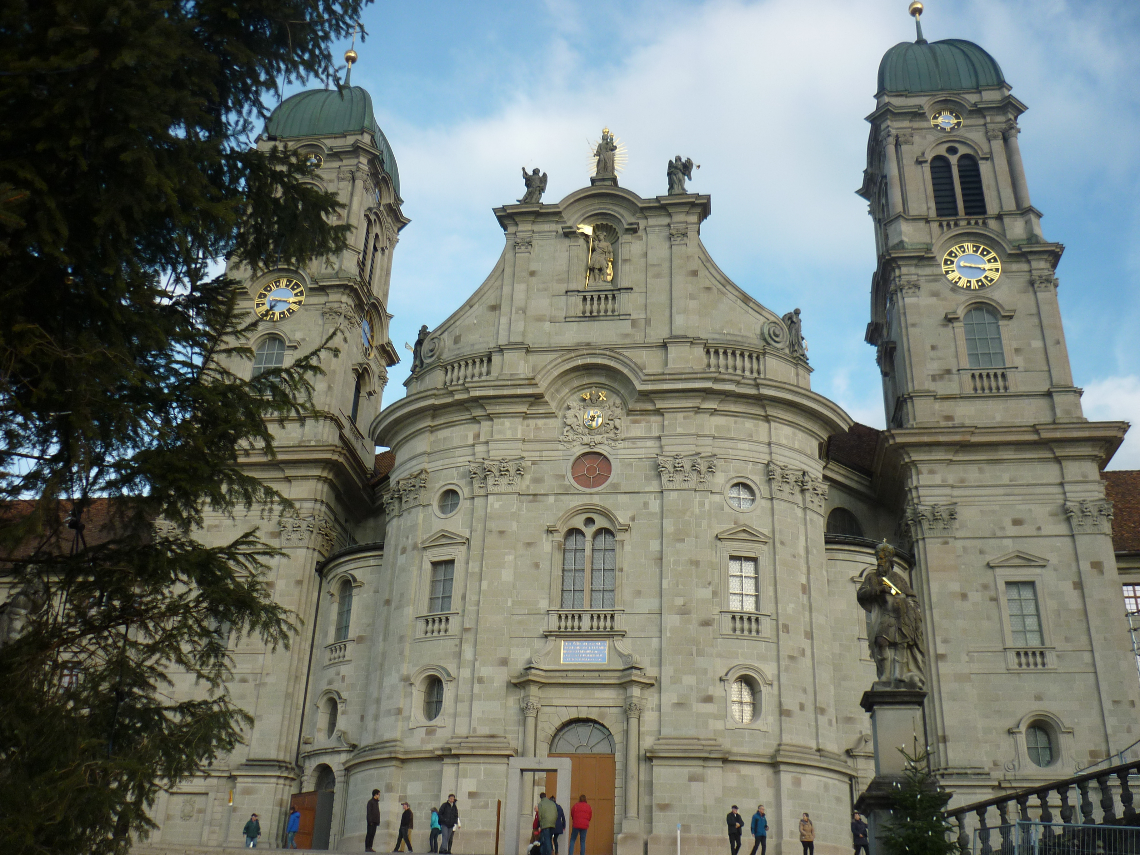 Einsiedeln Klosterkirche