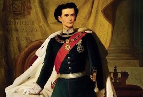 Ludwig II. im Alter von 20