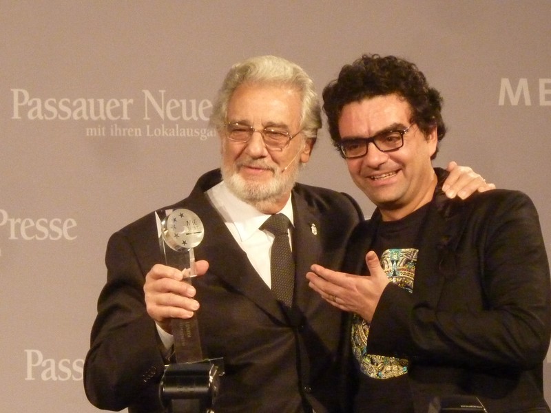 Plácido Domingo und Rolando Villazón