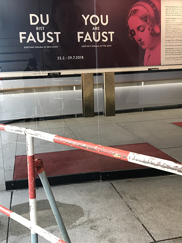 Beck ist Faust  – Work in Progress am Marienplatz