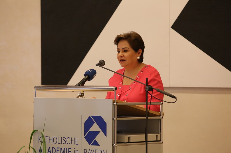 Patricia Espinosa Cantellano, Generalsekretärin der Klimarahmenkonvention der Vereinten Nationen und frühere Außenministerin der Republik Mexiko