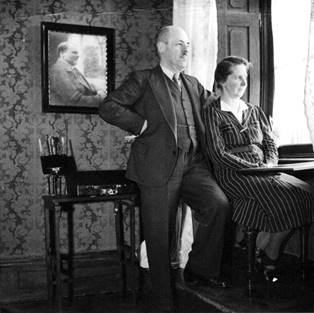 Ludwig und Selma Friedmann  © Archiv M. Friedmann