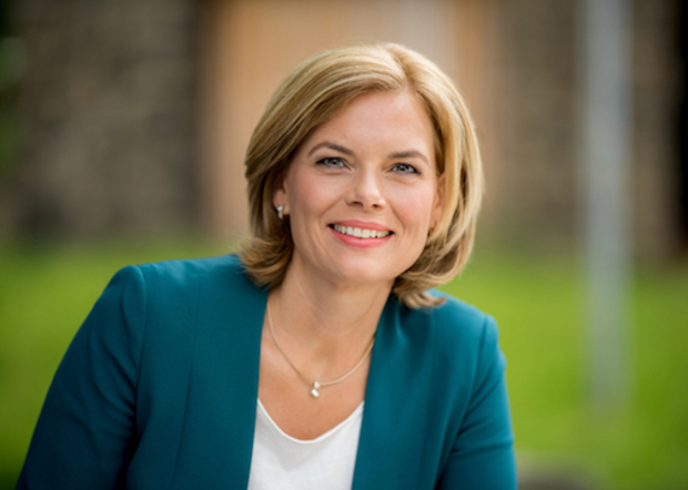 Bundeslandwirtschaftsministerin Julia Klöckner