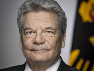 Porträt von Alt-Bundespräsident Joachim Gauck Quelle: Jesco Denzel