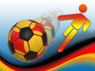 fußball ball sport dynamik deutschland farben, Quelle: geralt, Pixabay License Freie kommerzielle Nutzung Kein Bildnachweis nötig, https://pixabay.com/de/illustrations/fu%C3%9Fball-ball-sport-dynamik-63629/