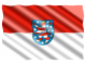 deutschland fahne flagge bundesland thüringen, Quelle: jorono, Pixabay License Freie kommerzielle Nutzung Kein Bildnachweis nötig