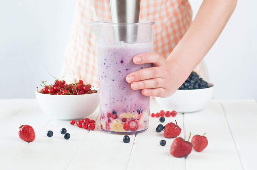 Smoothies mit einem Stabmixer zubereiten Tabula Rasa Magazin