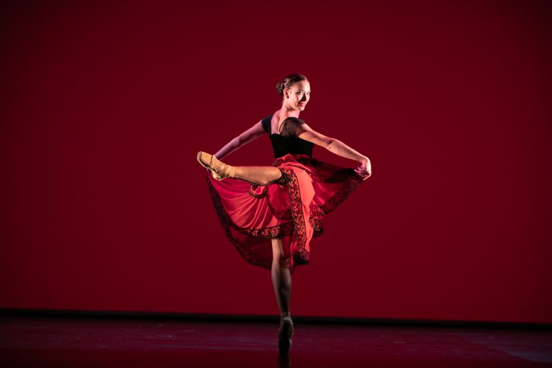 Tanz aus der Reihe_„Quiteria-Variation“ mit Jéssyca Rett_Foto Ronny Ristok