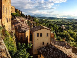 montepulciano toscana italien stadt landschaft, Quelle: Bischoff49, Pixabay License Freie kommerzielle Nutzung Kein Bildnachweis nötig