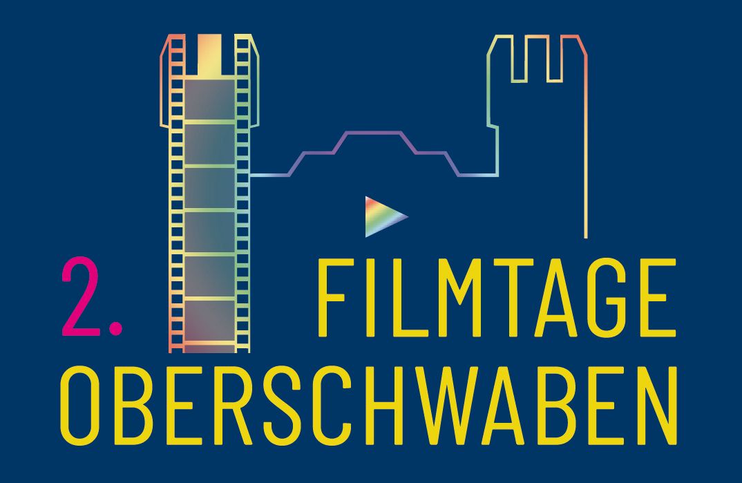 Logo 2. Filmtage Oberschwaben blau huge