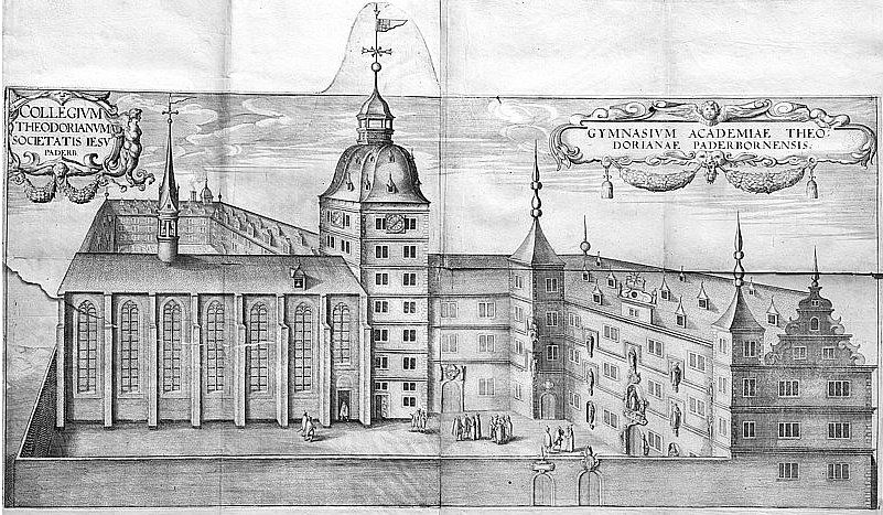 Paderborn Jesuitenkolleg 1616