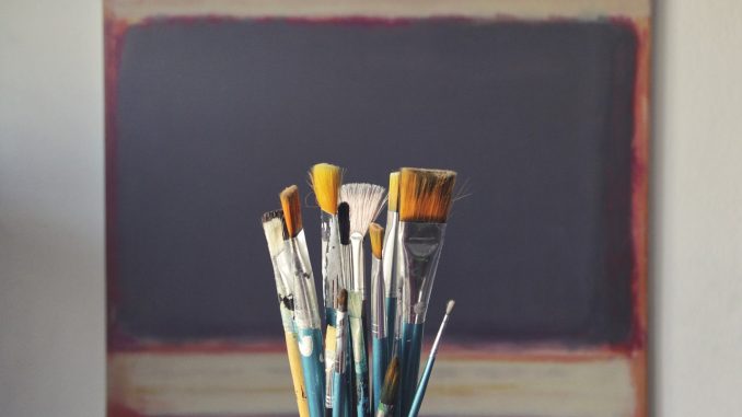 Bürsten, Kunst, Farbe, Quelle: coyot