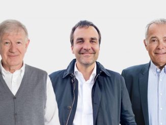 Armin Thurnher, Florian Klenk, Siegmar Schlager: Die Gesellschafter des Falter (Foto: Falter)