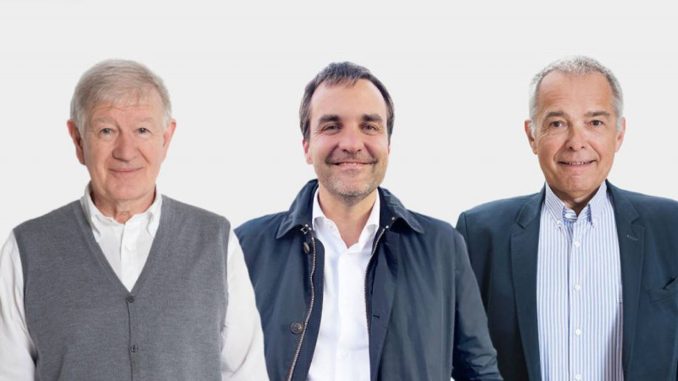 Armin Thurnher, Florian Klenk, Siegmar Schlager: Die Gesellschafter des Falter (Foto: Falter)