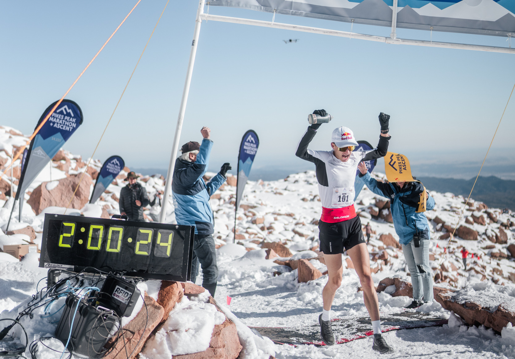 GOLDEN TRAIL SERIES RÉMI KNACKT DEN REKORD BEIM PIKES PEAK