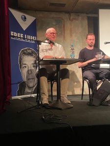 Bilder Freiheit für Luis Frometa, München 11. Juli 2023, Podiumsdiskussion, Bilder: BfM