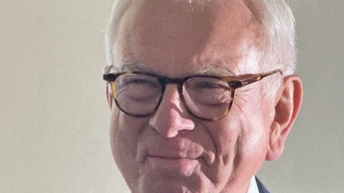 Prof. Dr. Hans-Gert-Pöttering, Foto: Stefan Groß-Lobkowicz