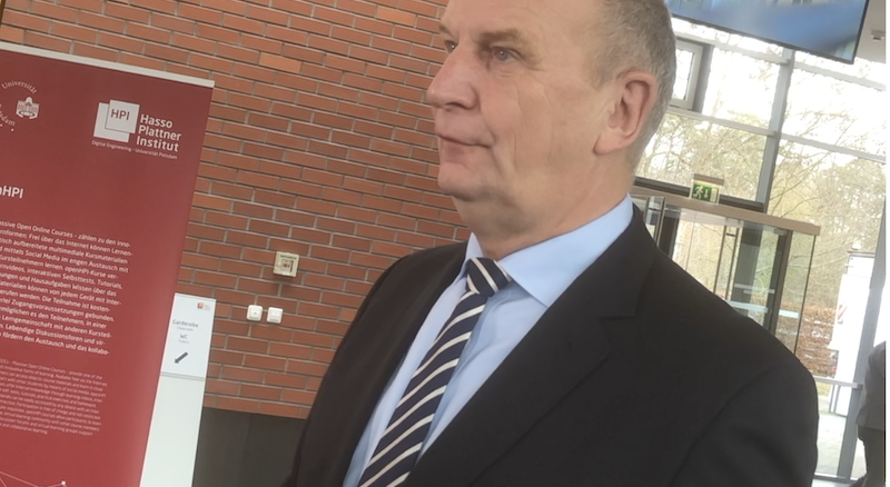 Ministerpräsident von Brandenburg, Diemtar Woidke, Foto: SGL