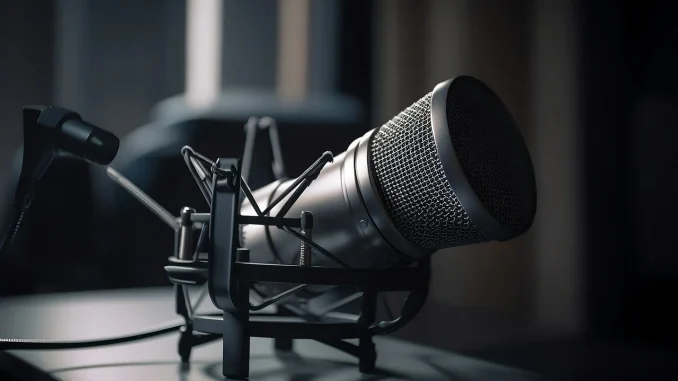 Podcast, Mikrofon, Audio, Quelle: Studio_Iris,