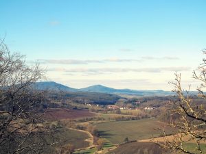 Blick von der Veste Heldburg