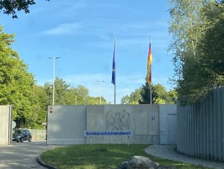 Bundesnachrichtendienst in Pullach