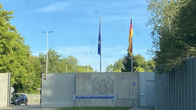 Bundesnachrichtendienst in Pullach