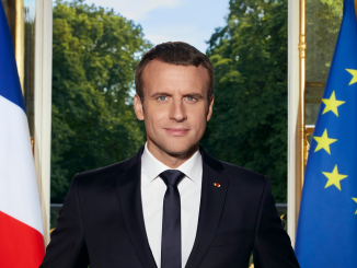 Emmanuel Macron Soazig de la Moissonnière / DILA-La Documentation française, Quelle: https://www.elysee.fr/de/emmanuel-macron