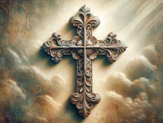 Ai generiert, Kreuzen, Kreuzhandwerk, Quelle: Kar3nt, Pixabay, freie Lizenz