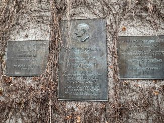 Fritz Gerlich Gedenktafel in München