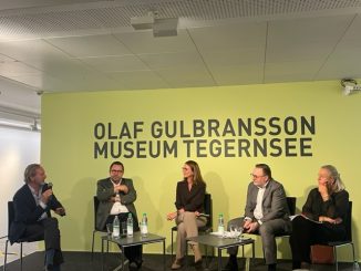 Von links nach rechts : Michael Beck, Reinhard Spieler, Claudia Linzel, Anton Biebl, Katrin Stoll