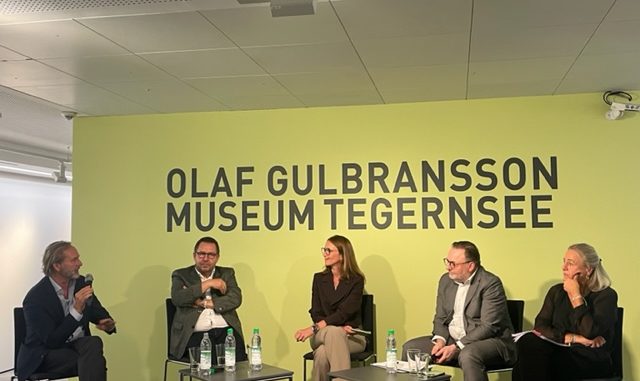 Von links nach rechts : Michael Beck, Reinhard Spieler, Claudia Linzel, Anton Biebl, Katrin Stoll