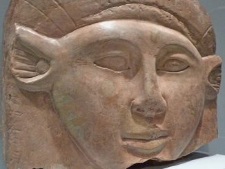 Kein Wunder, dass sich Kinder von der Göttin Hathor angezogen fühlen, der Schutzherrin des Lebens, der Freude und der Kinder. Foto: Hans Gärtner