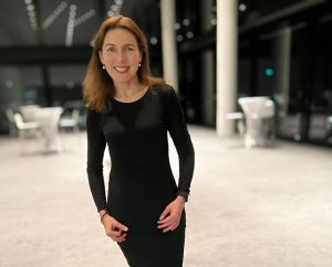 Monika Freifrau von Pölnitz von und zu Egloffstein (MPE) aufgenommen in den Räumen der SZ