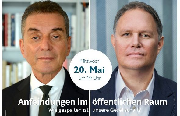 Sam Rissen Michel Friedman und Carsten Brosda im HAUS RISSEN: Debatte über ...