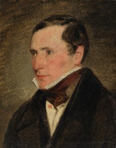 Friedrich von AmerlingBildnis eines jungen Mannes, 1833 Öl auf Leinwand, 46,1 x 37,5 cm Foto: Bayerische Staatsgemäldesammlungen
